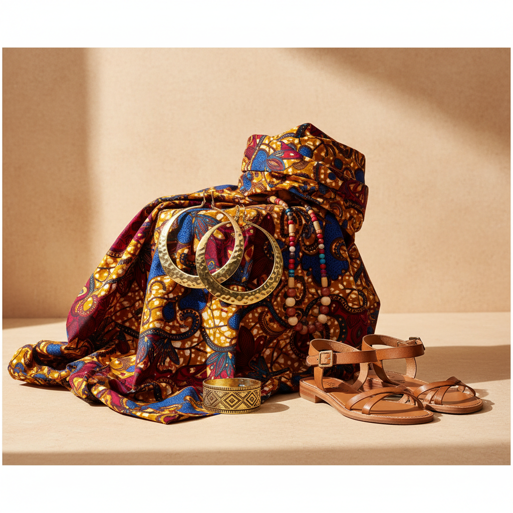 Accessoires mode africaine pour sublimer votre pagne