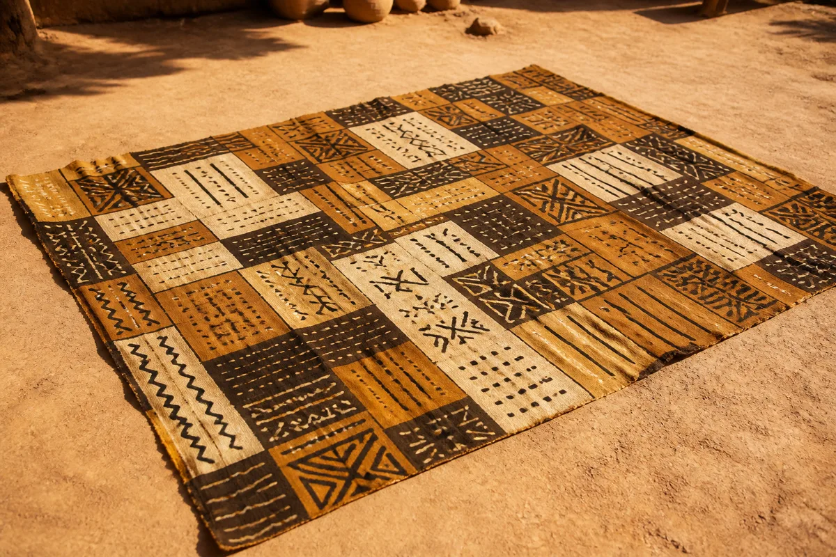 Bogolan : fabrication, motifs et entretien du tissu malien