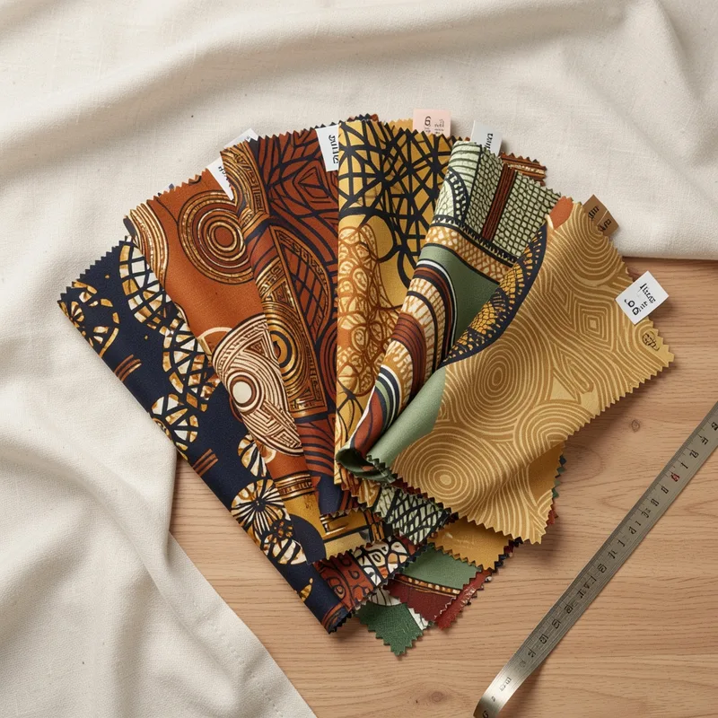 Coupons tissu wax : formats, prix et où les acheter en 2026