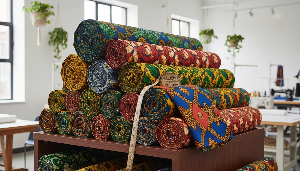 Déstockage tissu wax : où acheter du wax africain pas cher au mètre