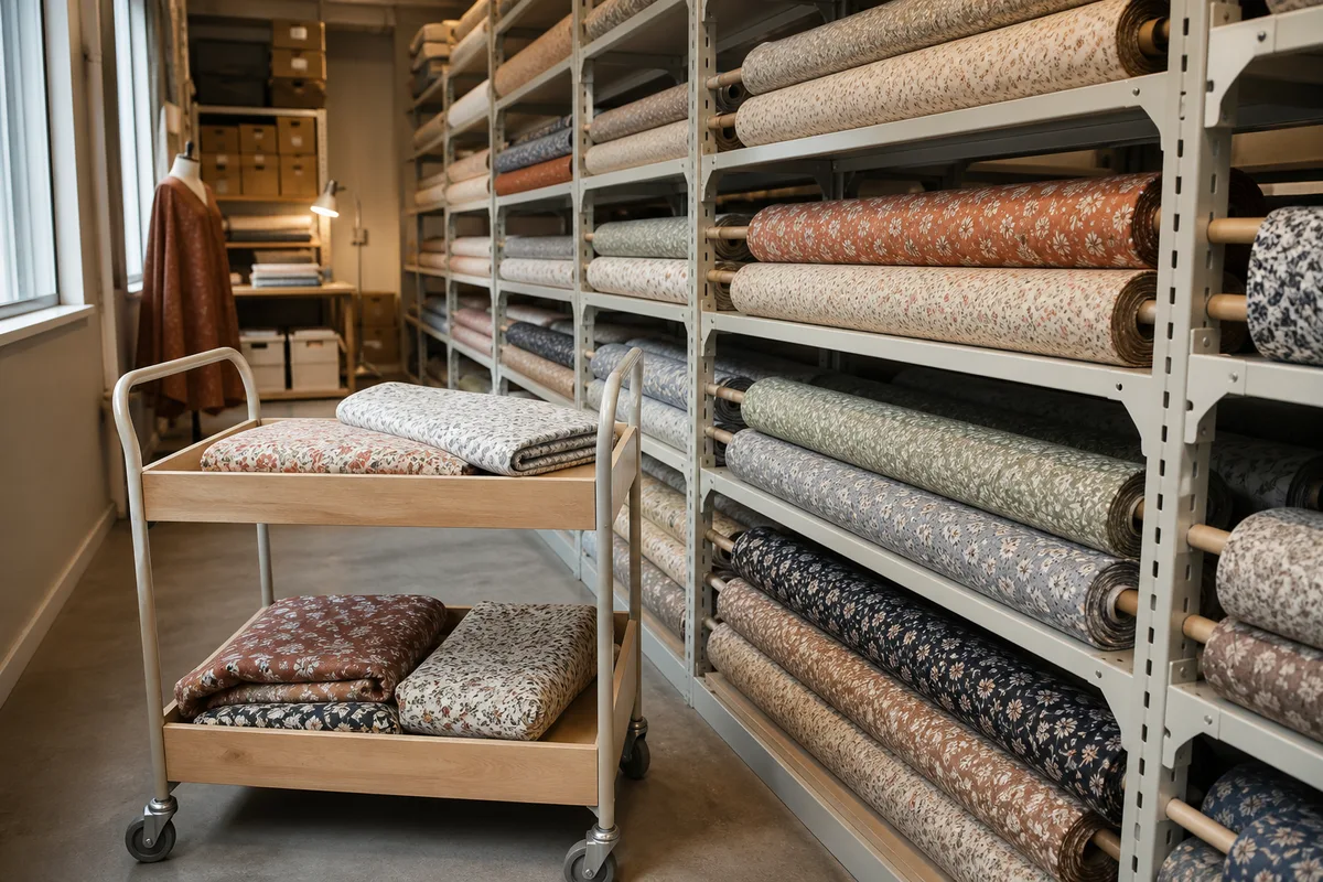 Gestion des stocks : la méthode pour une boutique textile