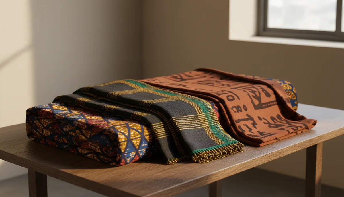 Le nom des pagnes africains : tissus, origines et significations