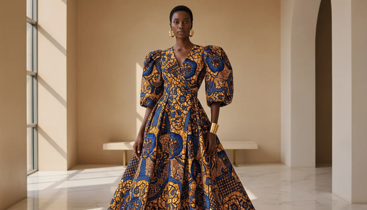 Modèles de robes en pagne africain : 10 coupes tendance à adopter