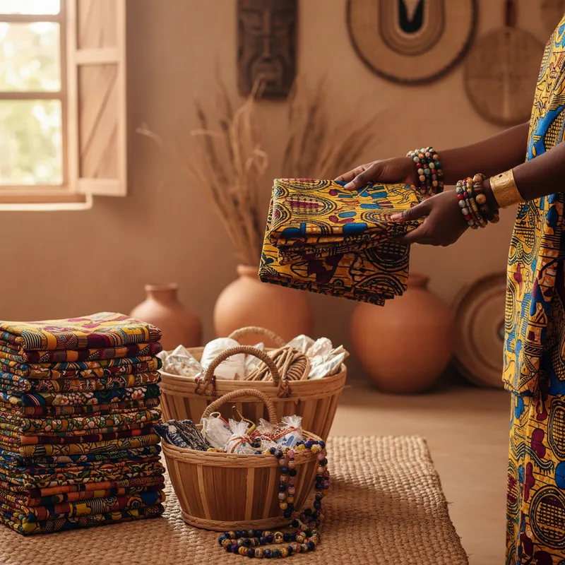 Mariage traditionnel africain : le role du pagne