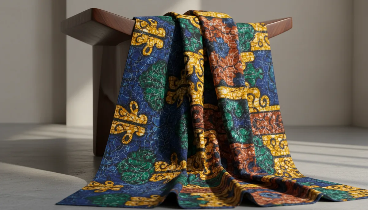 Pagne africain wax : origines, fabrication et guide d'achat 2026