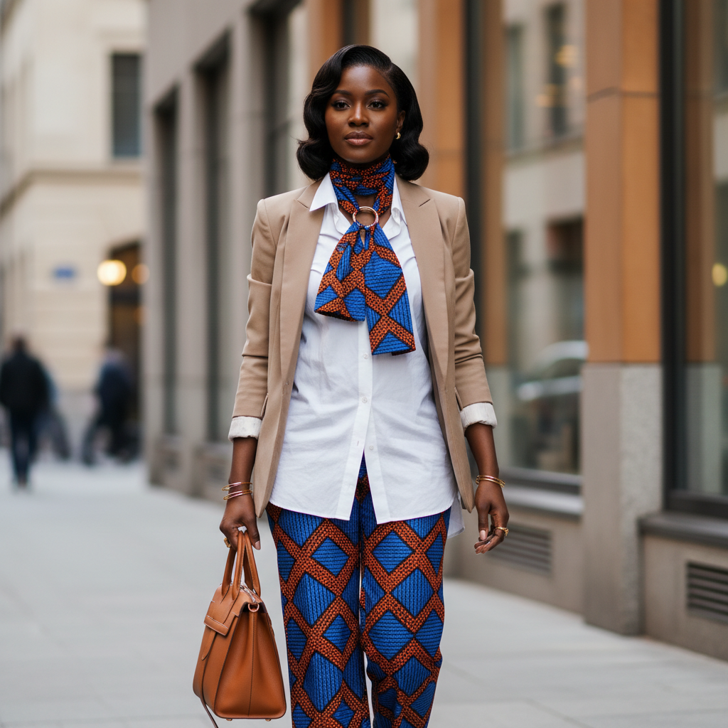 Porter le pagne au quotidien : 5 tenues modernes