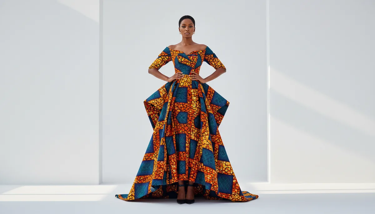 Robe en tissus wax : styles, coupes et conseils pour chaque occasion