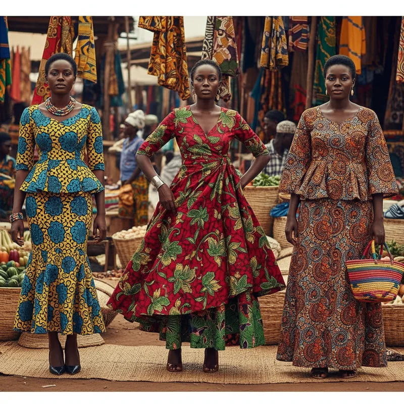 Robes pagnes africains : modèles, styles et inspirations pour chaque occasion