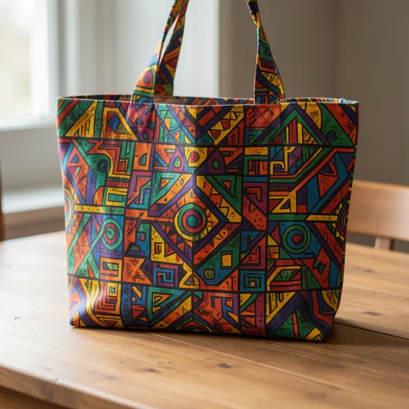 Sac en tissu wax : guide complet pour bien choisir et entretenir le sien