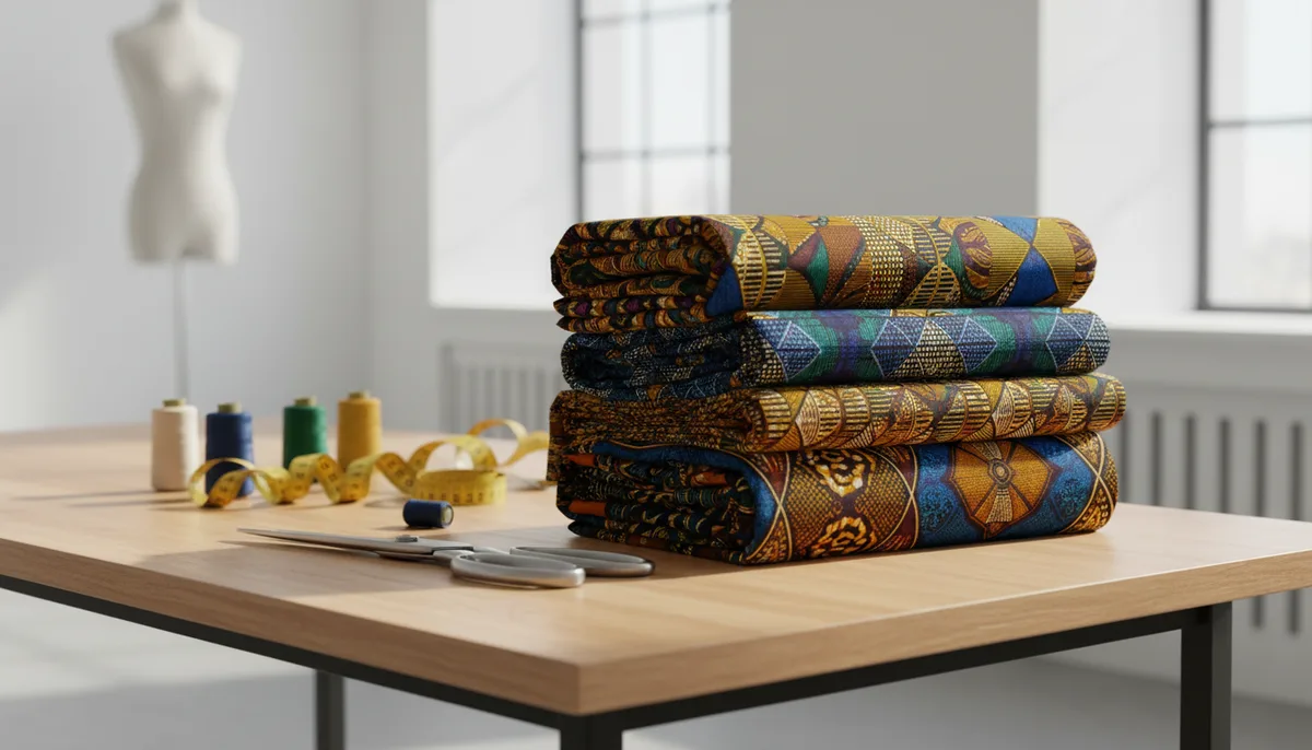 Tissus wax au mètre : choisir, acheter et coudre le bon tissu africain