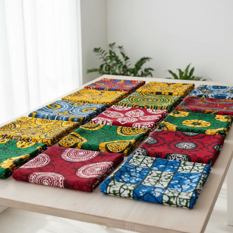 Tissus wax pas cher : où acheter au mètre à petit prix