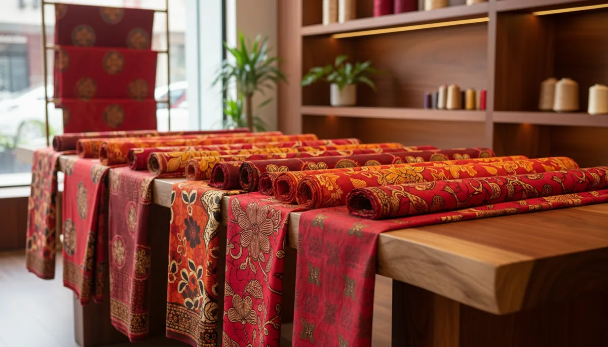 Tissus wax rouge : symbolique, nuances et guide d'achat