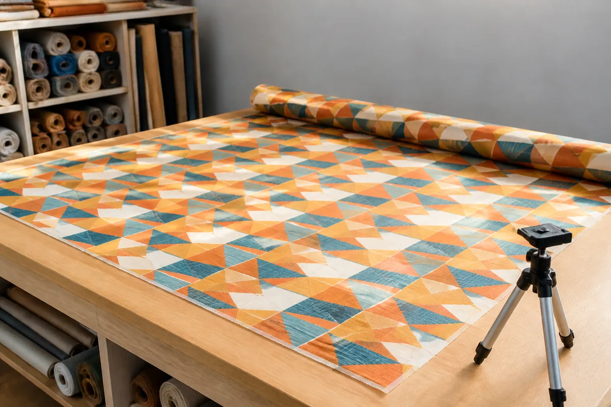 Vendre du tissu en ligne : la vidéo produit qui rassure