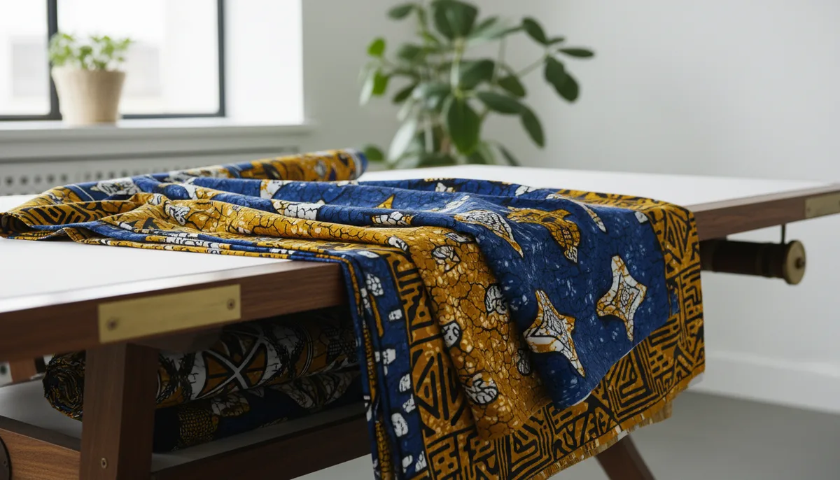 Wax tissu africain : origines, fabrication et guide pour bien choisir