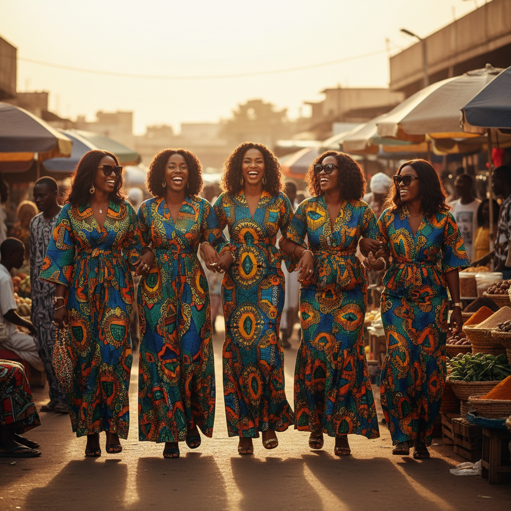 Beaux Pagnes & Tissus